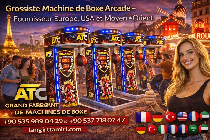 Boxautomat Großhandel Europa, USA und Naher Osten – Arcade Maschinen Export