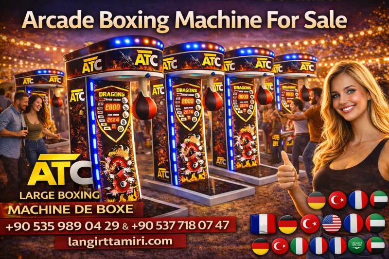Alternative to Betson Boxing Machines | Arcade Boxing Machine Manufacturer & Wholesale Supplier