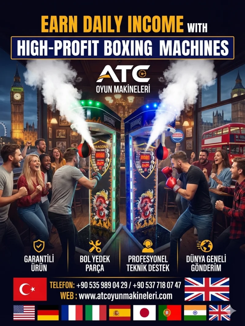 Earn Daily Income with High-Profit Boxing Machines