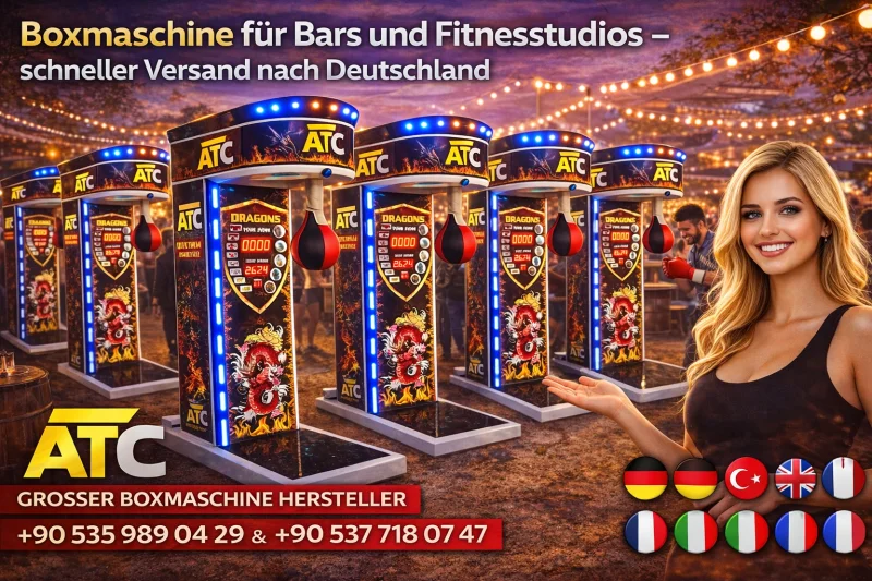 Boxautomat Hersteller Europa – Boxing Machine Manufacturer Turkey