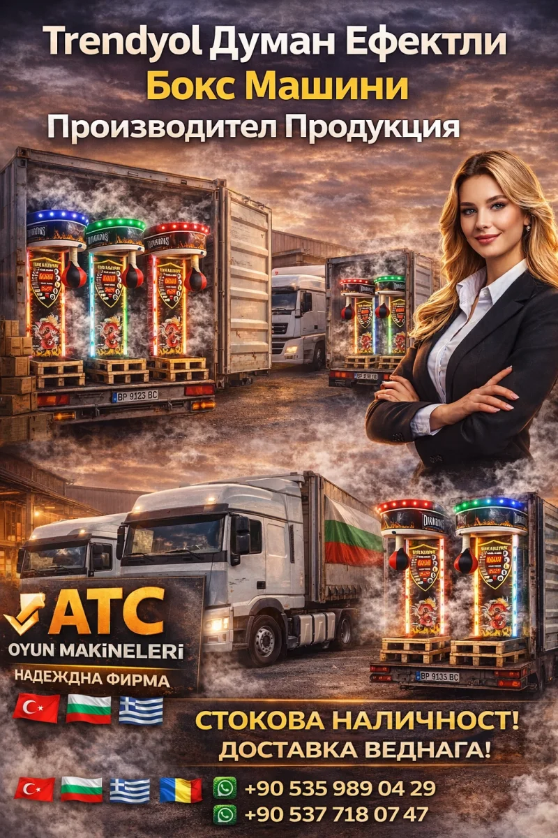 Boxing Machine Supplier Bulgaria