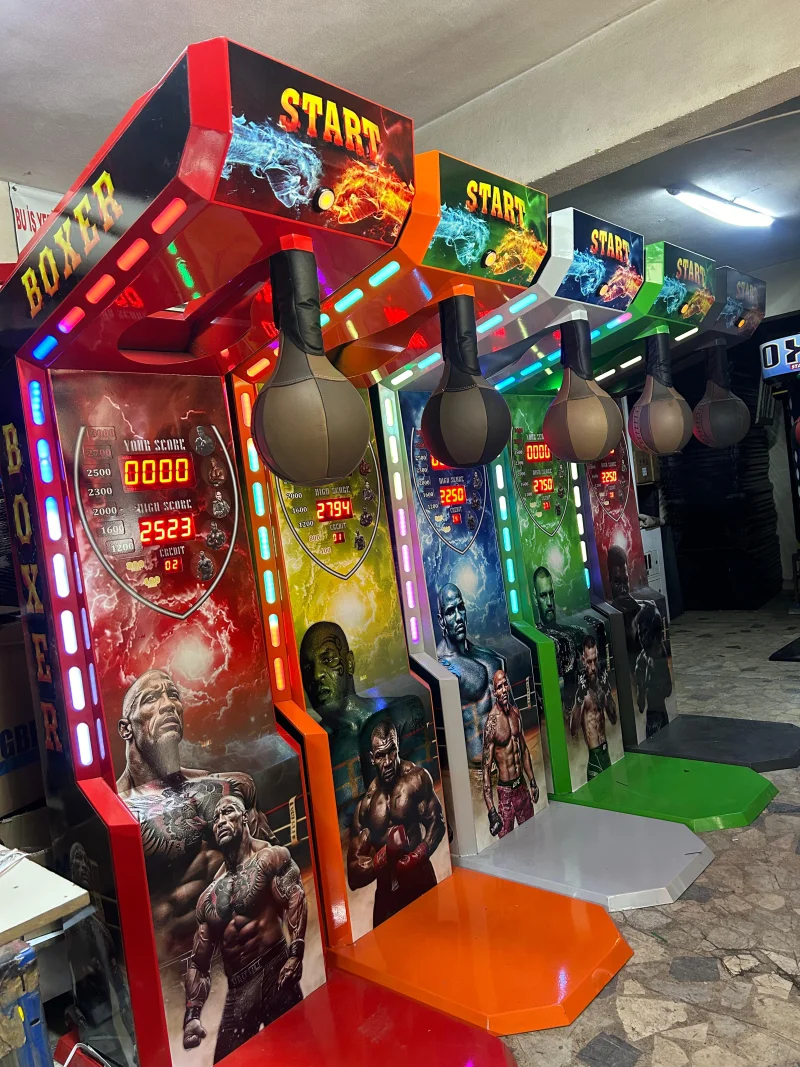 Profesyonel Boks Makinesi - Doğrudan Üreticiden Türkiye - Toptan Boks Makinesi | Jetonlu | Fabrika Fiyatı