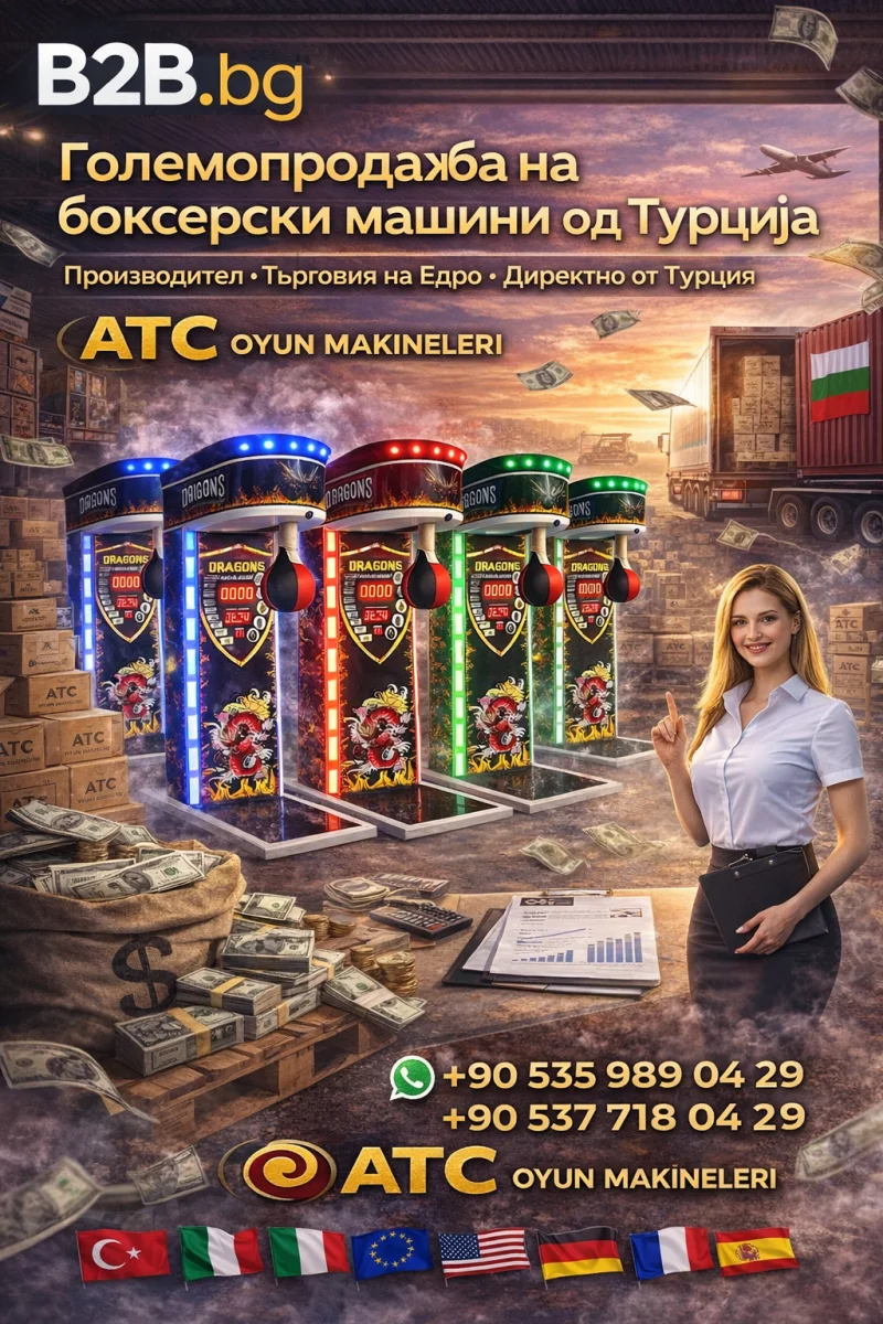 B2B.bg Türkiye'den Toptan Boks Makineleri B2B.bg