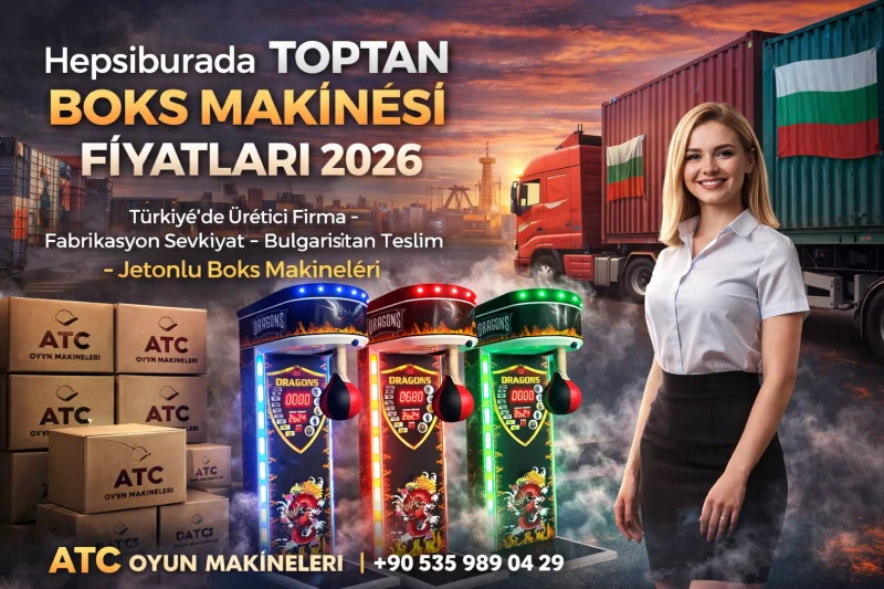 Türkiye'den ithalat, toptan boks makineleri distribütörü
