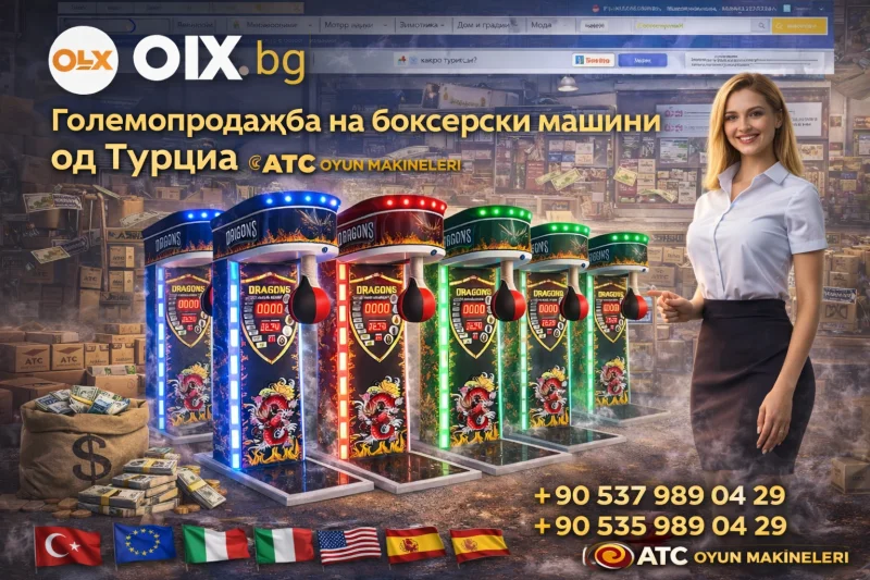 BalkanAuction Türkiye'den Toptan Boks Makineleri BalkanAuction