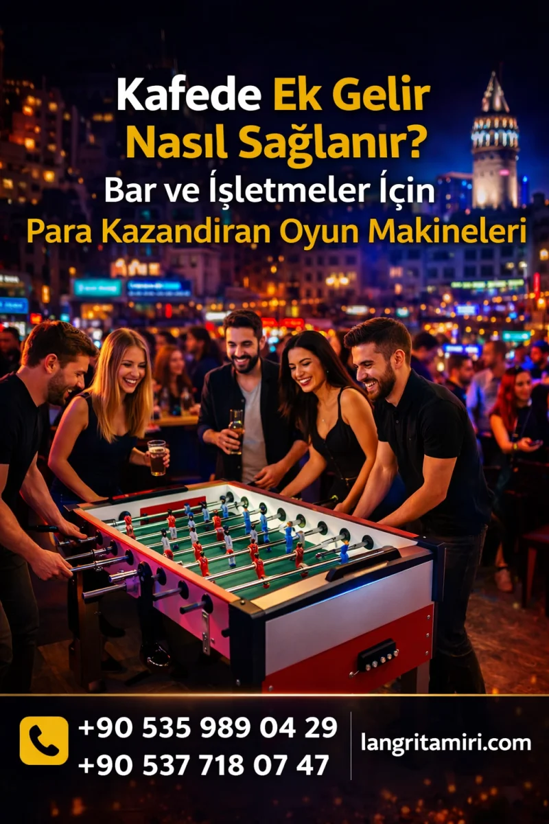 ATC İkinci El Langırt Masaları - Alım Satım Kiralama Tamir - Bol Yedek Parça - Serbia İhracat