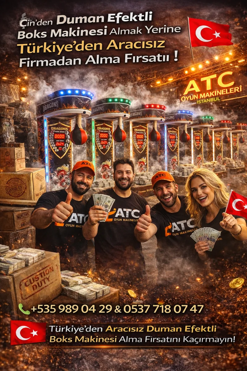 Başakşehir'de Ücretsiz Boks Makinesi Kurulumu ve Gelir Paylaşımı