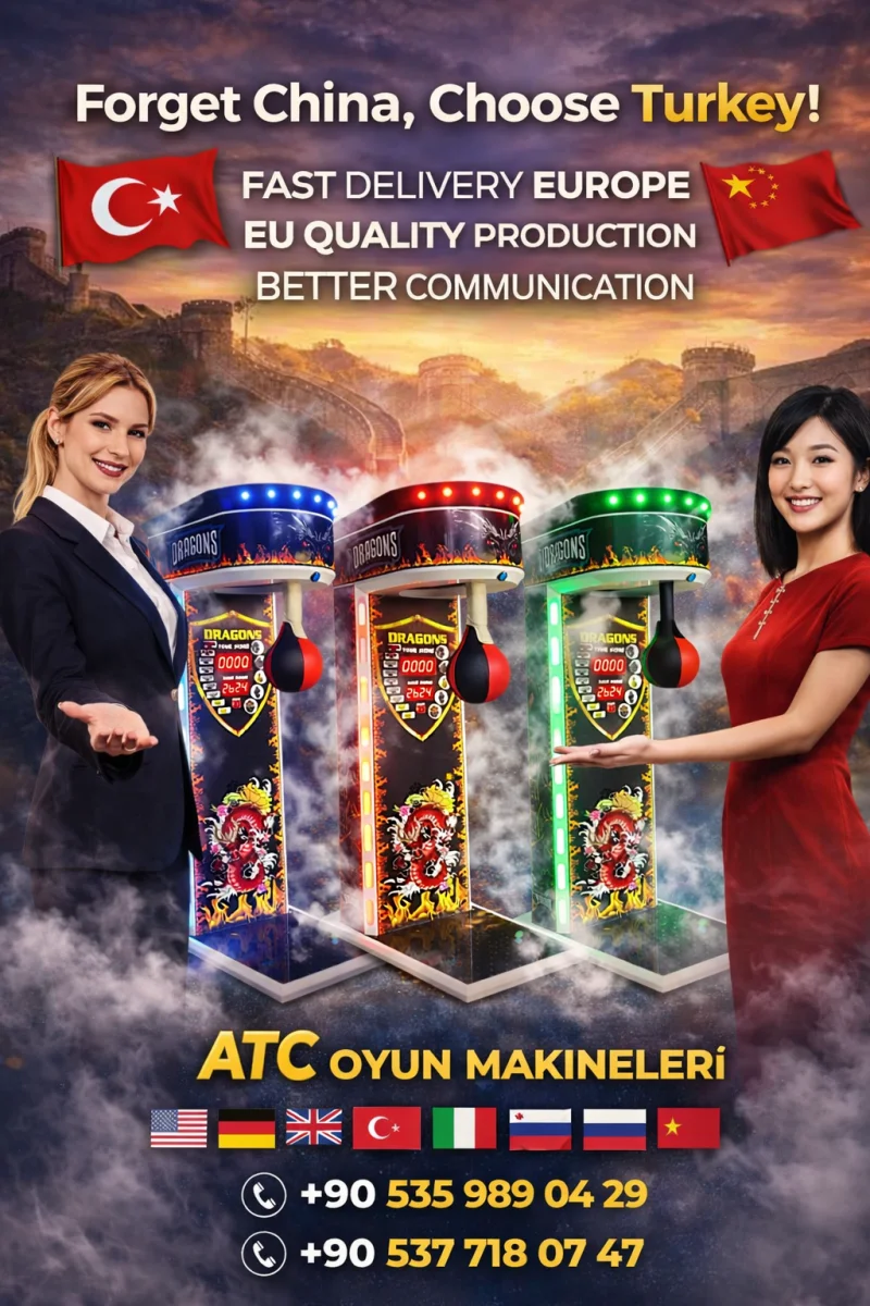 MikesArcade Coin-Operated Smoke Effect Boxing Machine Wholesale Manufacturer MikesArcade