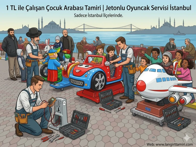 Sallanan Oyuncak Tamiri | Çocuk Oyun Makineleri Tamiri İstanbul – Aynı Gün Servis