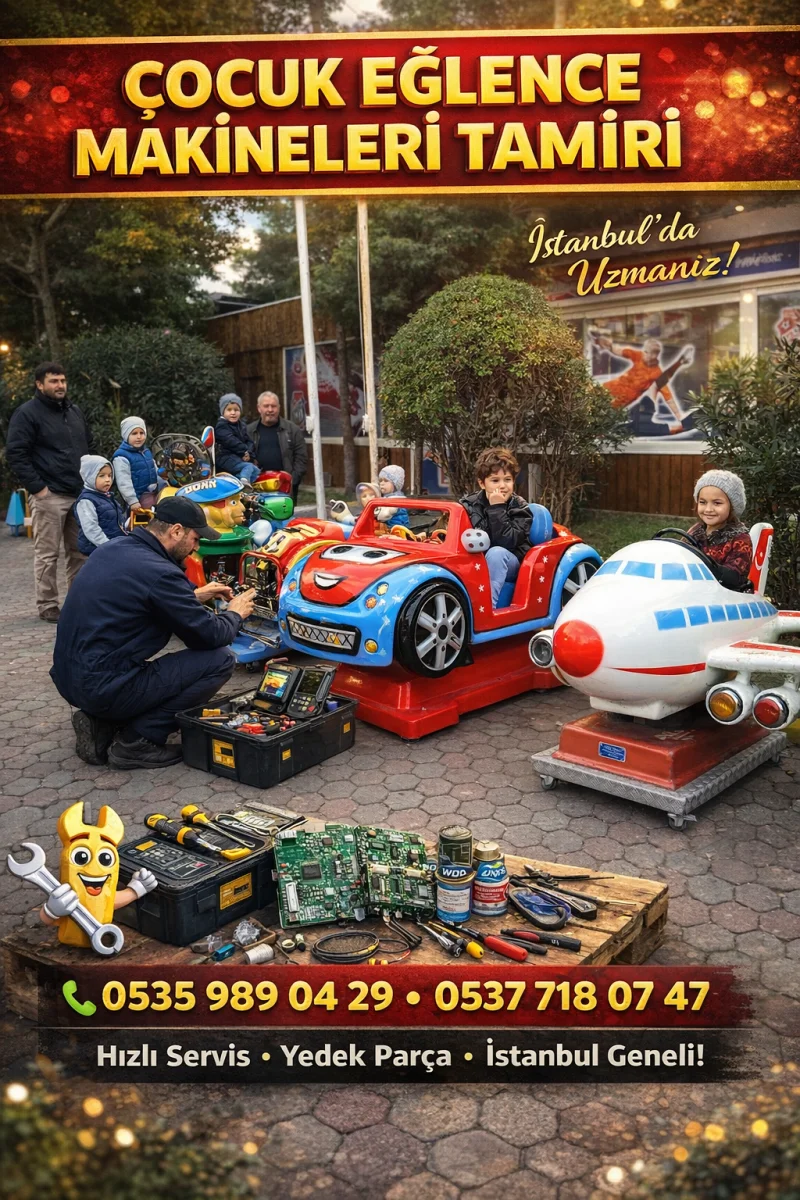 İstanbul’da Jetonlu Makine Arızalarına Son! | İşletmeniz İçin Hızlı Teknik Servis Rehberi