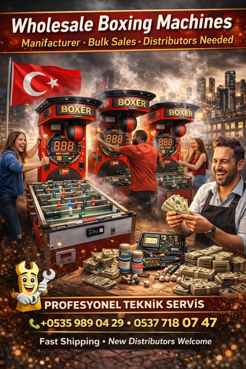 Boxing Machines in Belgrade – High Profit Opportunity 