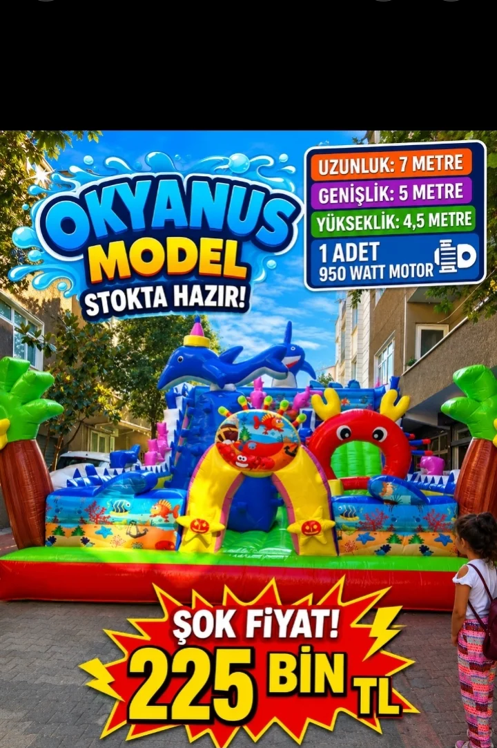  Oyun Parkı Satış