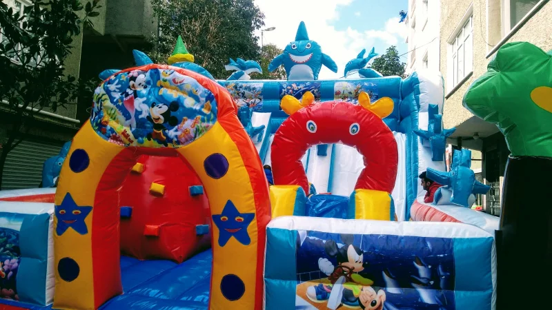  Oyun Parkı Satış