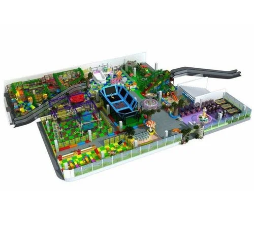 Bosnia-Herzegovina Amusement Equipment – Kids & Family Center Installation