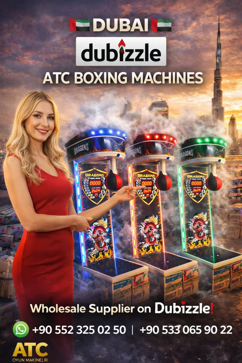 Beyond Dubizzle: Turnkey FEC & Smoke Effect Boxing Machines (2026 Guide) for High-ROI Business! 