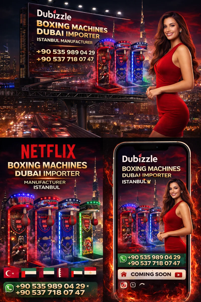 dubai.dubizzle.com Commercial Coin-Operated Arcade Boxing Punching Machine Supplier for Sale