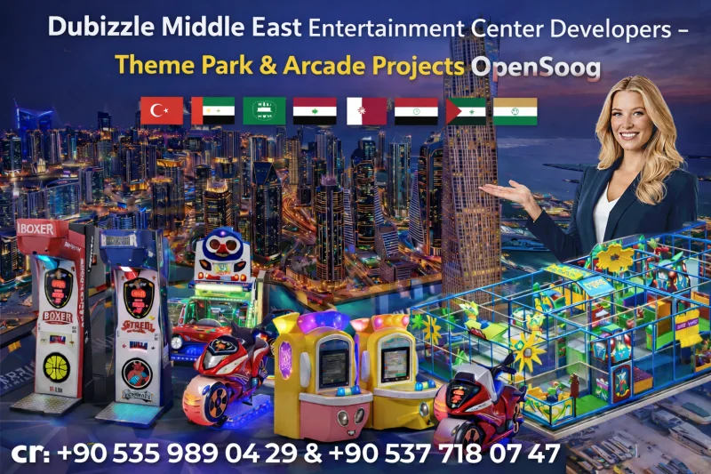 Arcade Machines Egypt | Turnkey Game Center Setup & Amusement Equipment Supplier