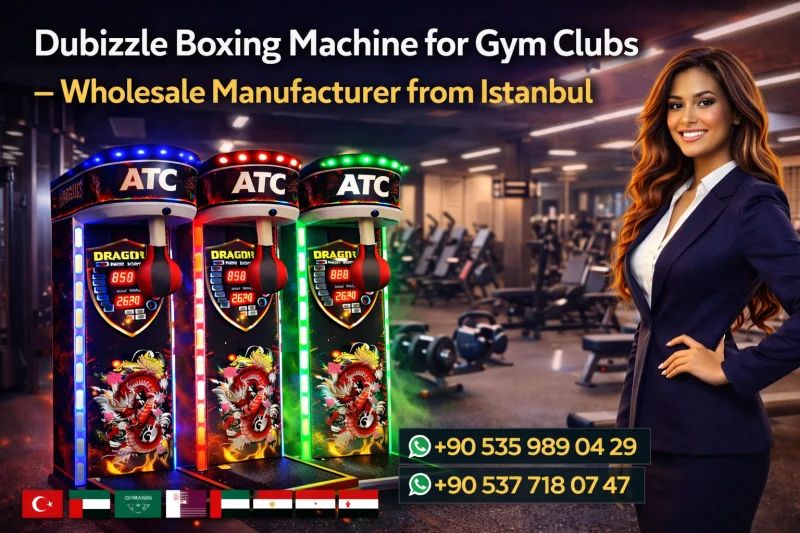 dubai.dubizzle.com Fournisseur de bornes d'arcade de boxe à pièces
