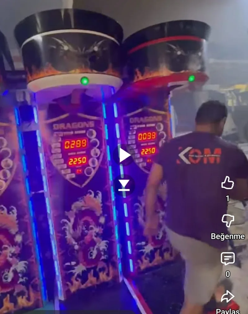 Yeni Nesil Boks Makinesi Üretimi ve Satışı Dünya Pazarı