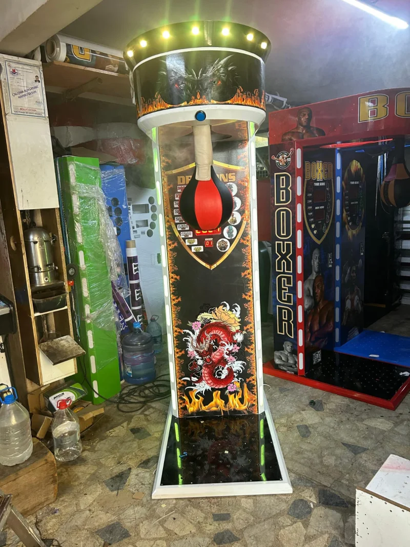 Duman Efektli Boks Makinesi | Avrupa’ya Satış (Belgium Brussels Antwerp Ghent)