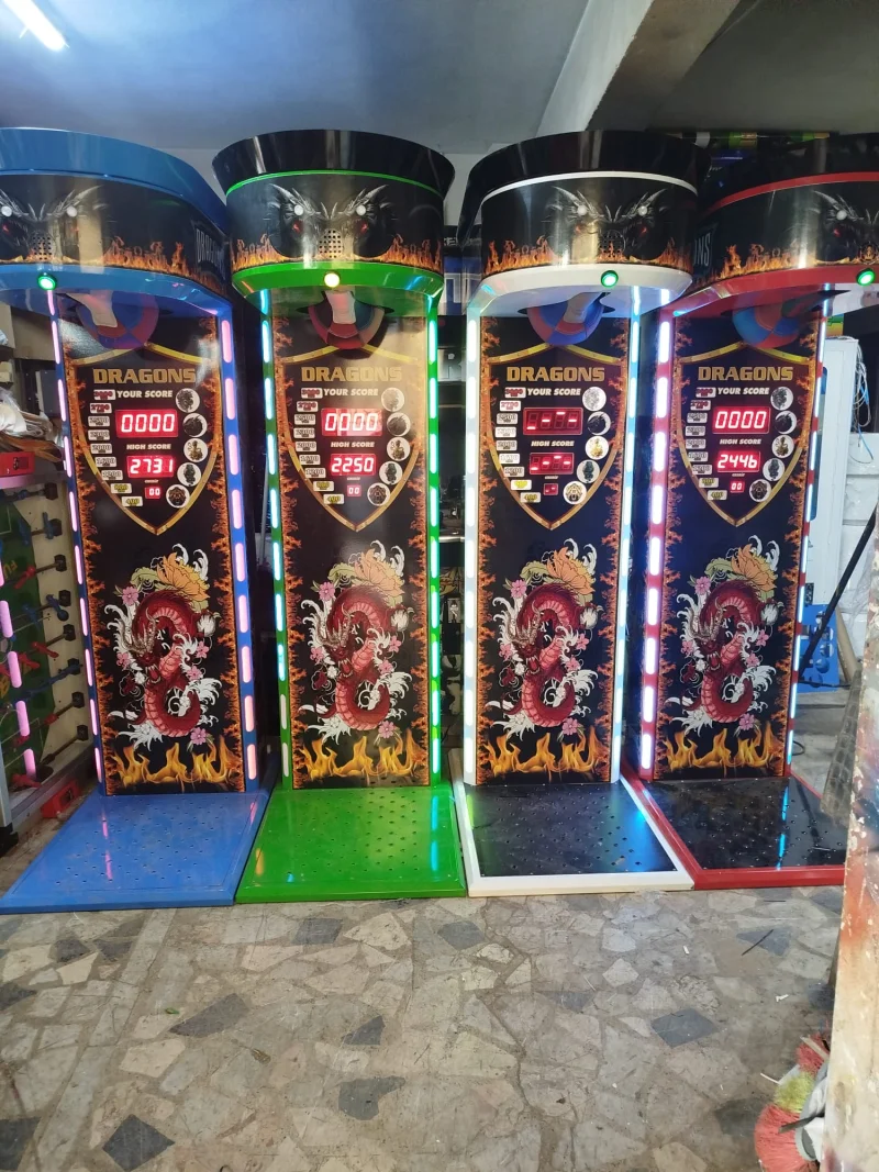 Europages Coin-Operated Smoke Effect Boxing Machine Wholesale Manufacturer Europages