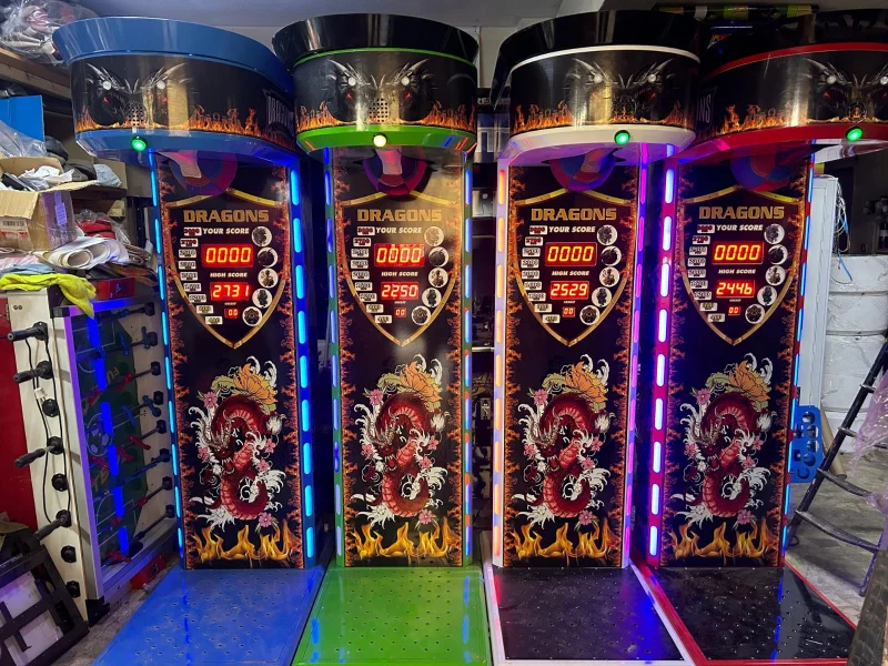 Boxautomat Kaufen Deutschland | Arcade Boxautomat & Boxmaschine für Spielhalle Betreiber