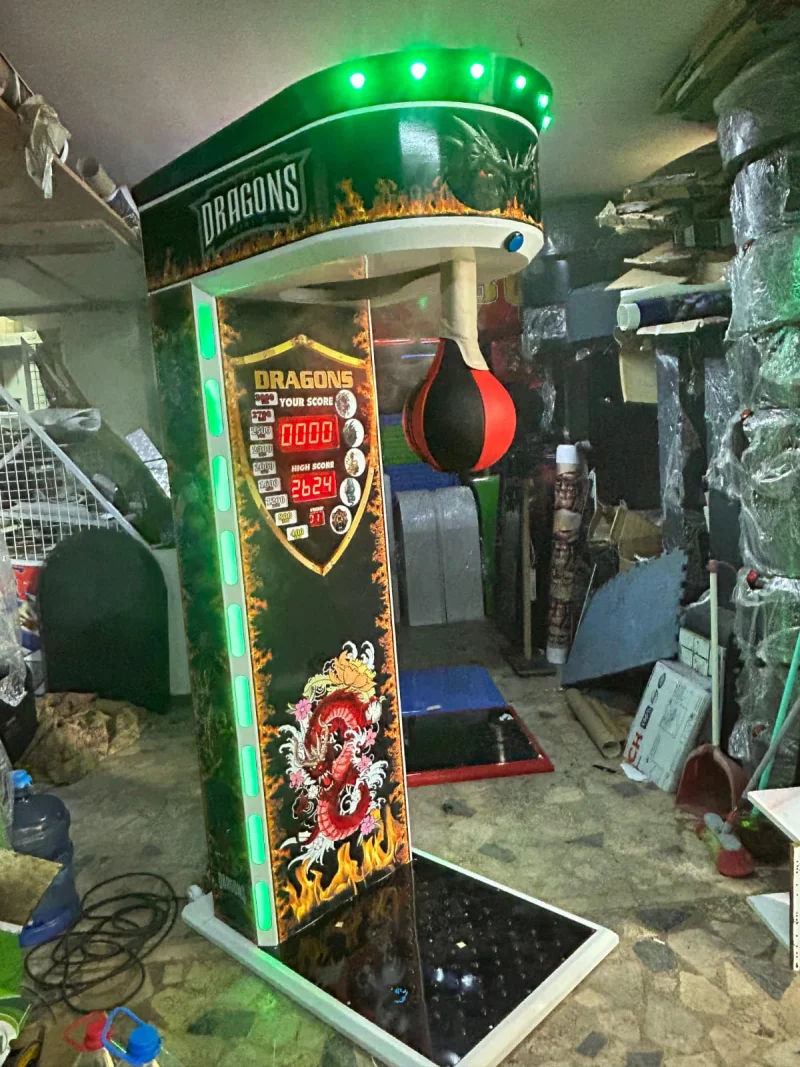 Arcade Boxing Machine Supplier for Balkan Investors
