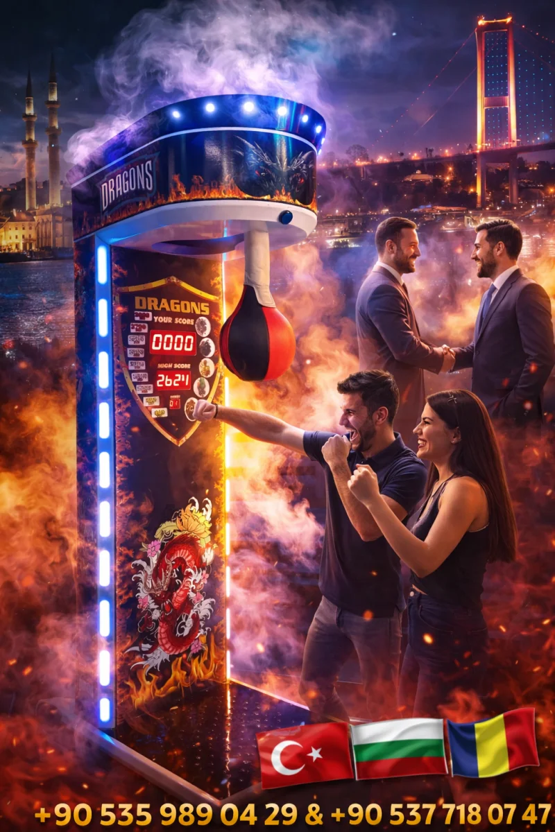 DHgate Coin-Operated Smoke Effect Boxing Machine Wholesale Manufacturer DHgate