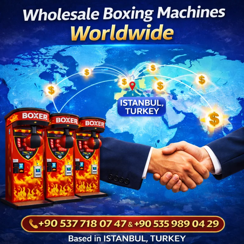 Boks Makinesi Üreticileri