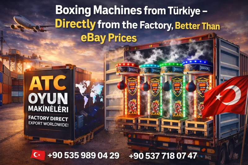 Arcade Boxing Machine Supplier for Balkan Investors