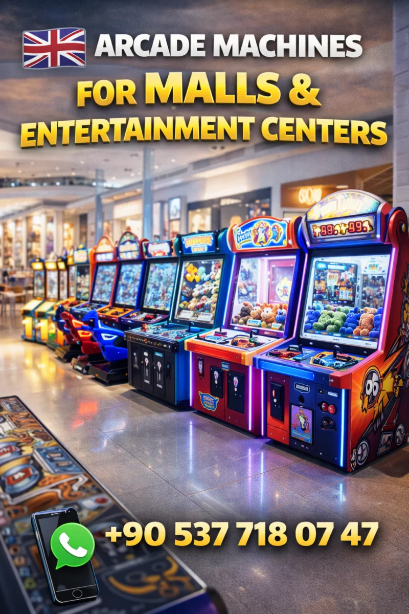 Wholesale Arcade Machine Export – Global B2B Supplier