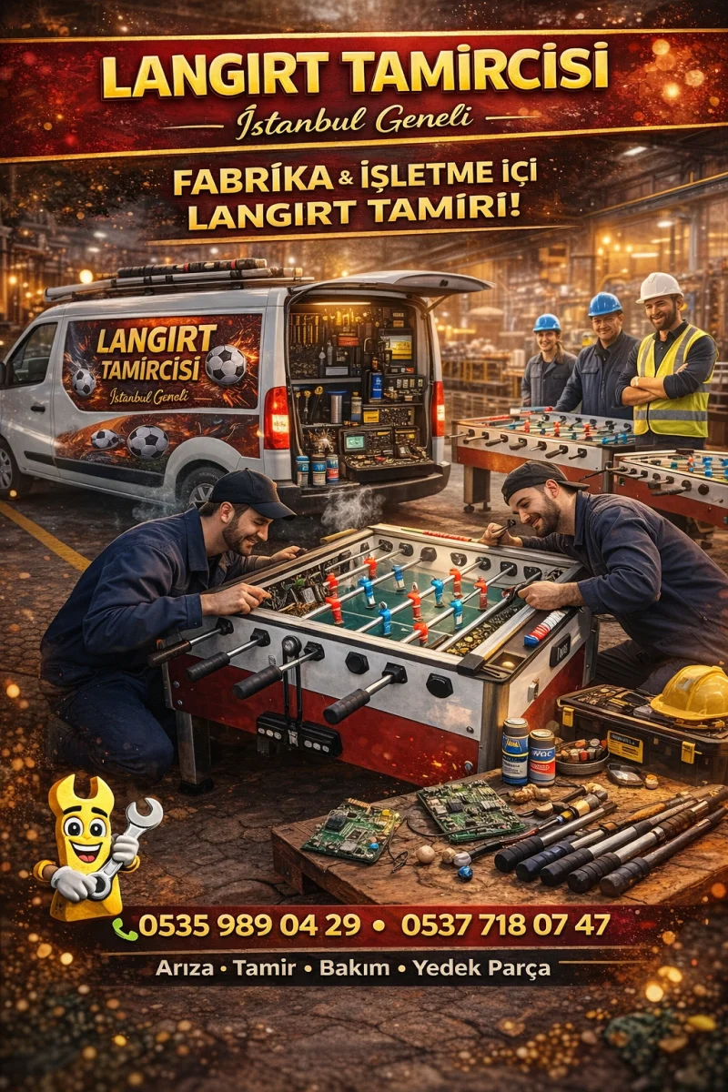 Oyun Makineleri Tamiri İstanbul | Profesyonel Teknik Servis & Yedek Parça