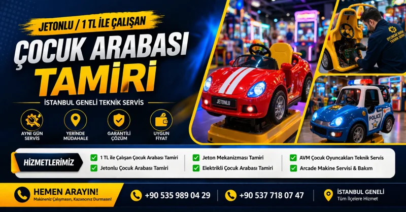 Sallanan Oyuncak Tamiri | Çocuk Oyun Makineleri Tamiri İstanbul – Aynı Gün Servis