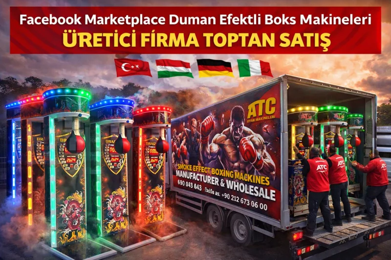 Duman Efektli Boks Makinesi | Avrupa’ya Satış (Belgium Brussels Antwerp Ghent)