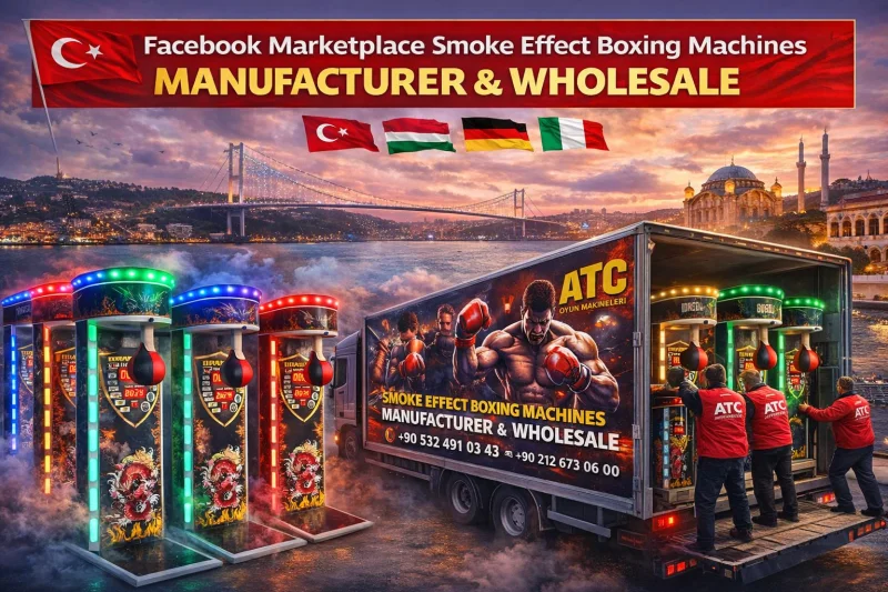 Made-in-China Coin-Operated Smoke Effect Boxing Machine Wholesale Manufacturer Alibaba Made-in-China