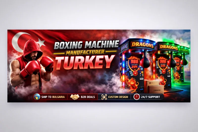 Boxing Machines in Belgrade – High Profit Opportunity 