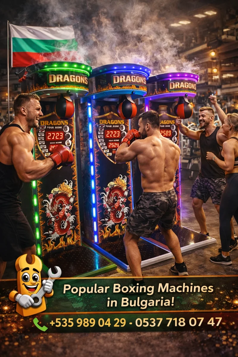 High Quality Boxing Entertainment Machines from a Turkish Manufacturer in Istanbul City Center