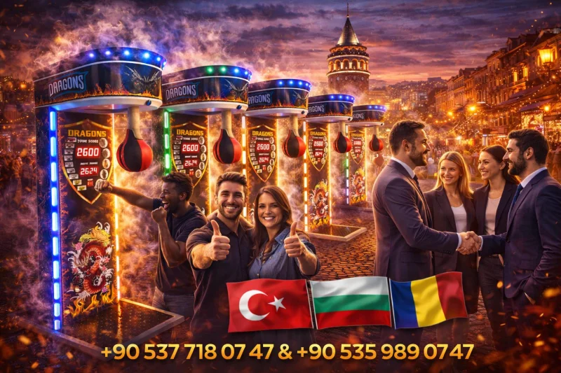 Duman Efektli Boks Makinesi | Avrupa’ya Satış (Belgium Brussels Antwerp Ghent)