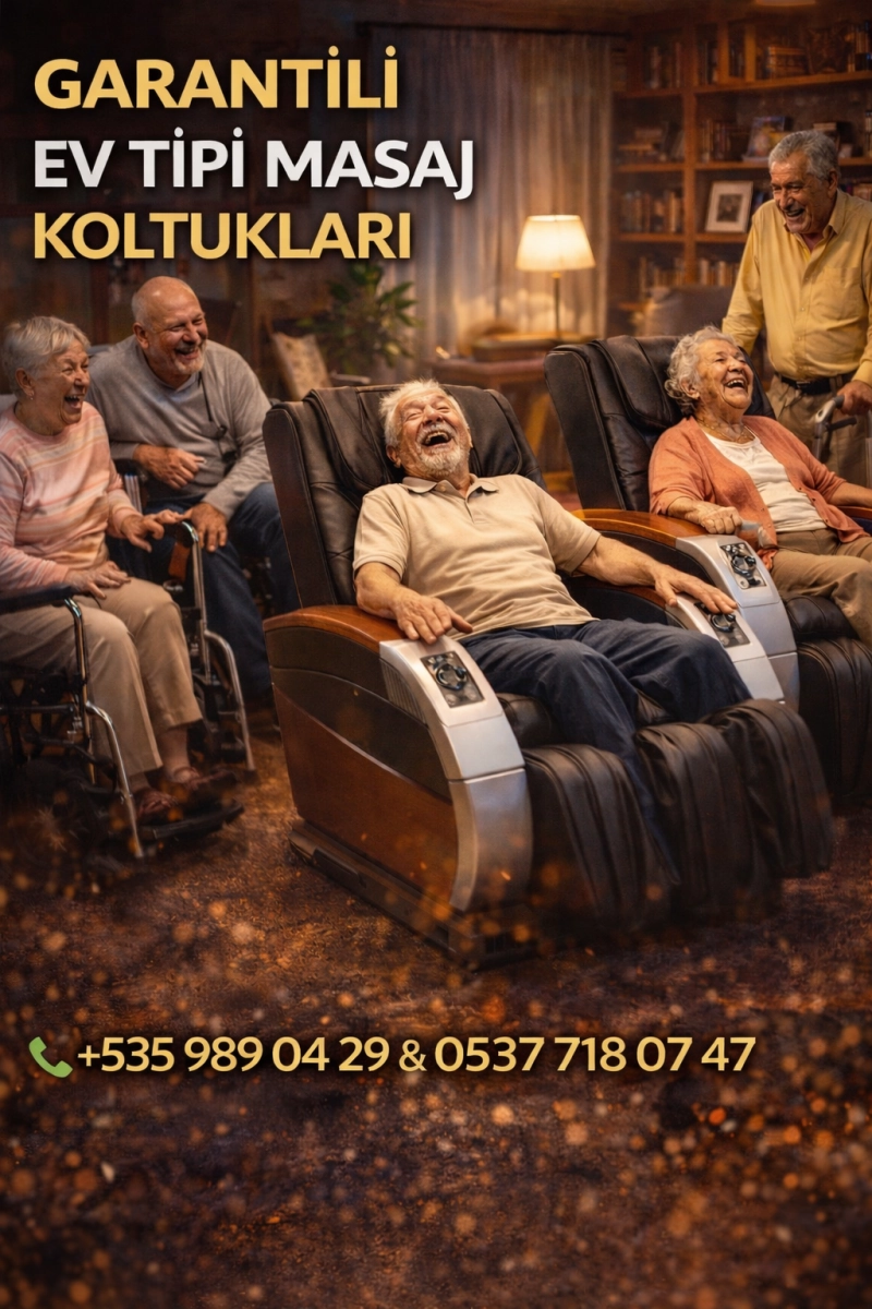 Masaj Koltuğu Deri Değişimi ve Teknik Servis İstanbul