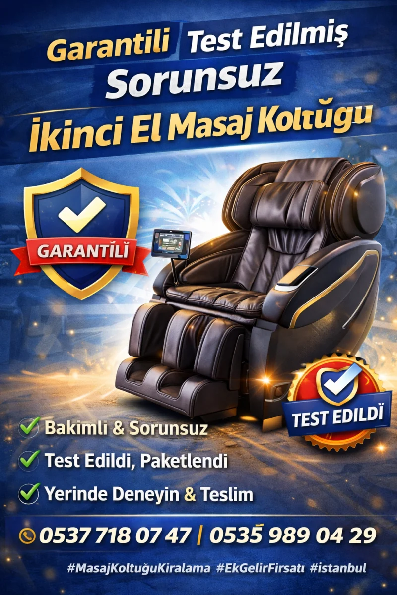 Çalışmayan Koltuğunuzu Nakde Çevirin