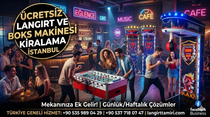 İstanbul Langırt Kiralama | Esenyurt, Avcılar, Beylikdüzü, Kadıköy, Ümraniye, Bakırköy, Bağcılar