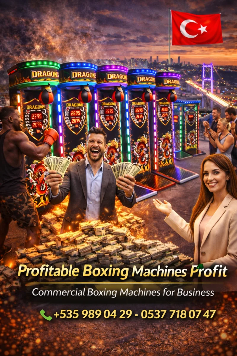 Sahibinden.com Smoke Effect Boxing Machine Türkiye – Direct Sale from Factory | ATC Gaming Machines