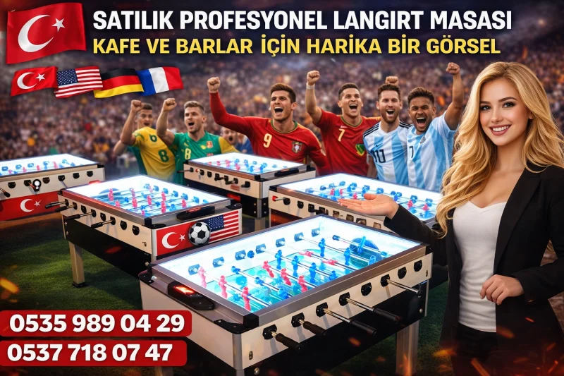 İSTANBUL AVRUPA YAKASI İŞLETMELERİNE CİRO PAYLAŞIMLI LANGIRT MAKİNESİ KİRALAMA SİSTEMİ