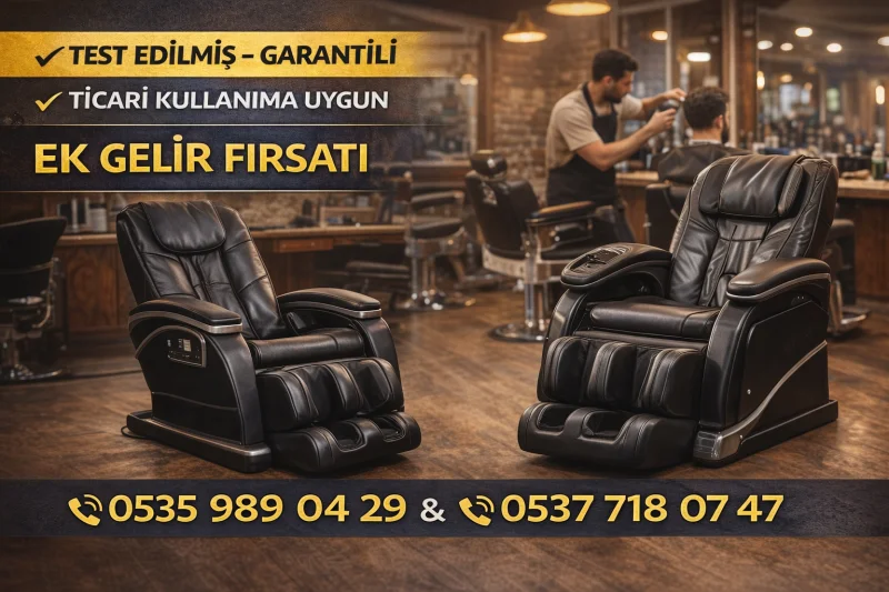 Çalışmayan Masaj Koltuğunuz mu Var?