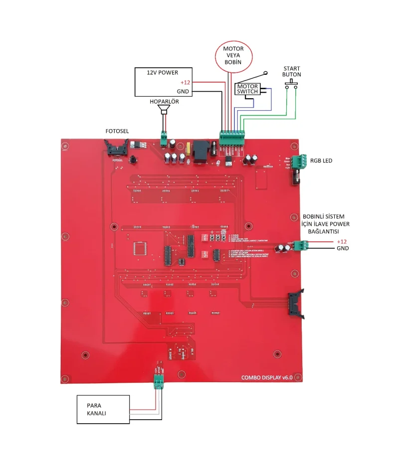 Arcade Boxing Machine PCB Supplier - Reliable and Fast Worldwide Delivery