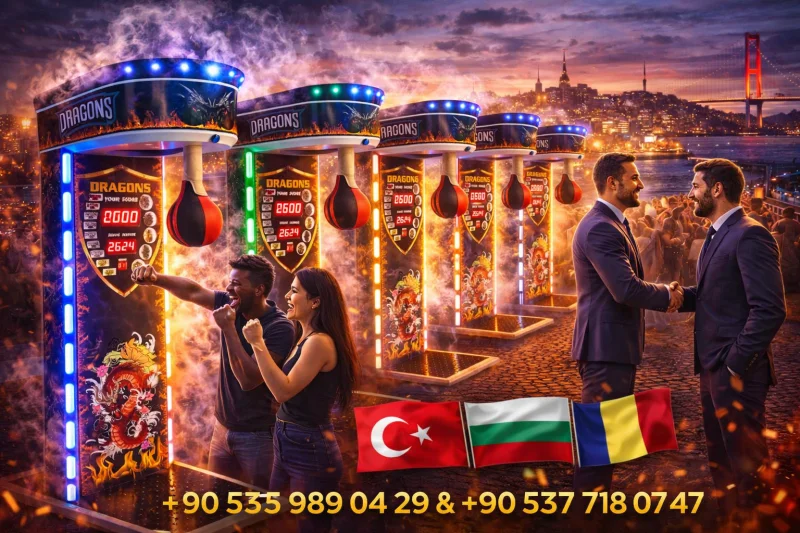 Wholesale Smoke Effect Boxing Game Machines in Türkiye