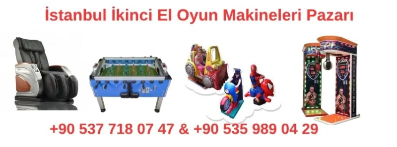 Günlük Langırt, Günlük Boks Makinesi ve Günlük Masaj Koltuğu Kiralama İstanbul
