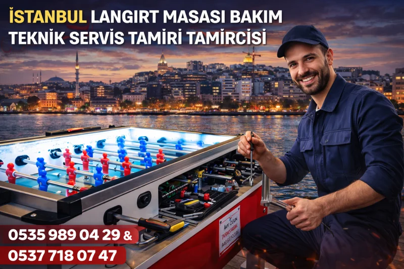 İstanbul Langırt Dünyası: Tamir, Kiralama ve Garantili İkinci El Satış Merkezi