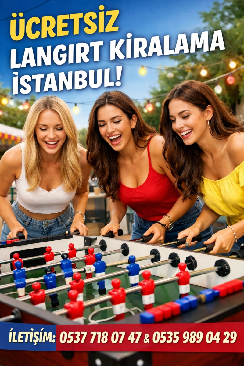 Satılık Langırt Masası Fiyatları 2. El 