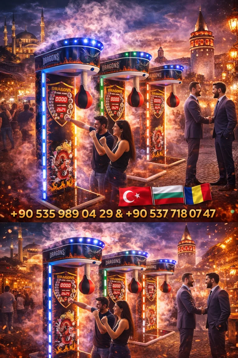 Eğlence Merkezlerinde ve İşletmelerde Satılık Boks Slot Makinelerinin Fiyatları
